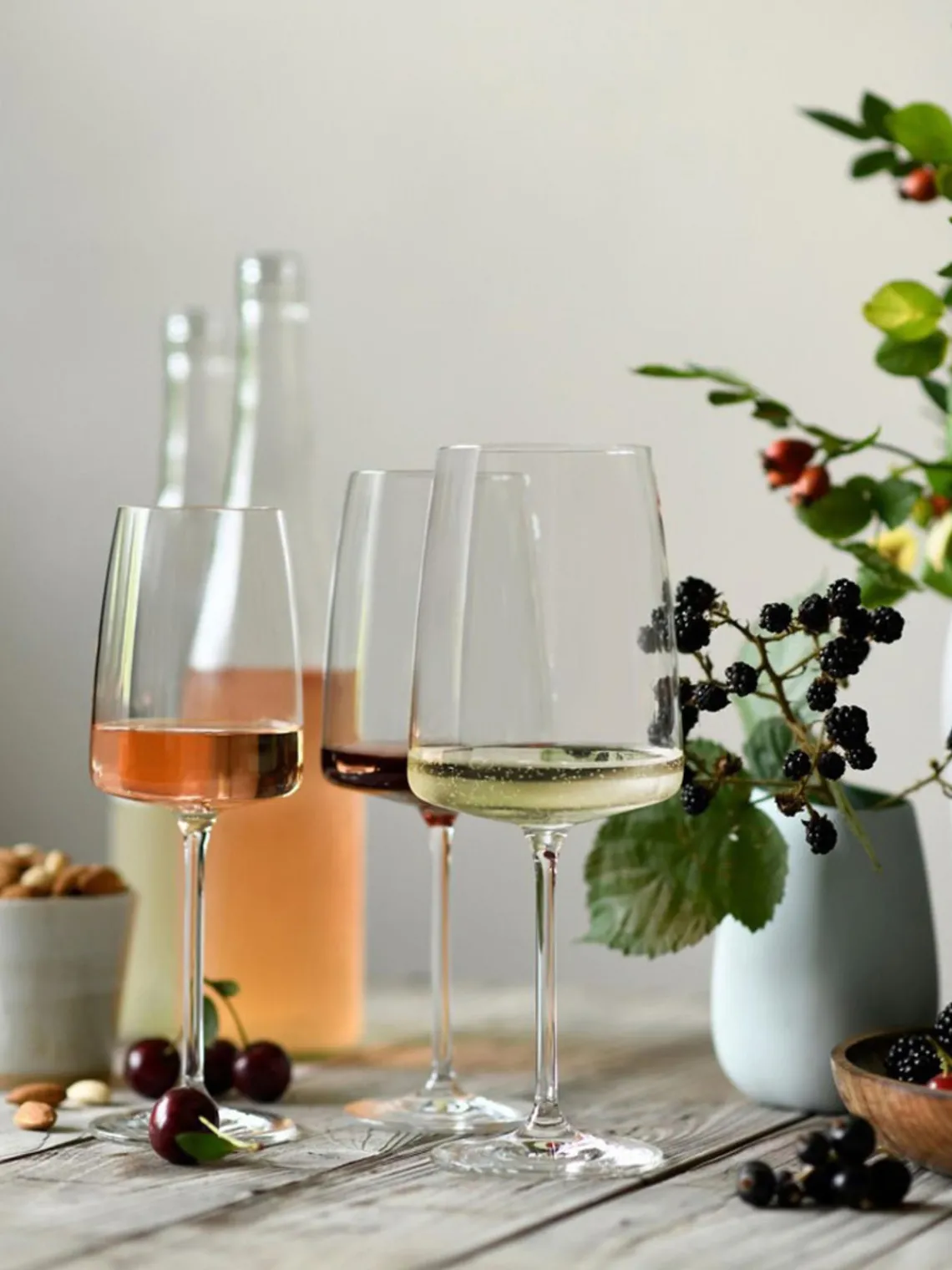 Hot Zwiesel Glas Verres à vin en cristal Vivid Senses, 2 pièces