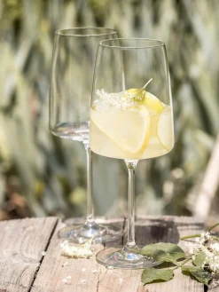 Fashion Zwiesel Glas Verres à vin en cristal Vivid Senses, 2 pièces