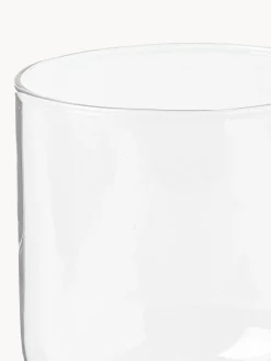 Hot Lyngby Verres à vin en verre borosilicaté Torino, 2 pièces Transparent, bleu roi