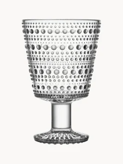 Best iittala Verres à vin Kastehelmi, 2 pièces Transparent