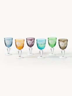 Discount Pols Potten Verres à vin Peony, 6 élém.