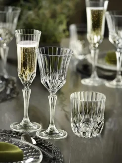 Fashion RCR Verres à vin rouge en cristal Adagio, 6 pièces