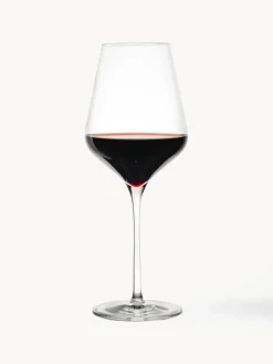 Sale Stölzle Lausitz Verres à vin rouge en cristal Quatrophil, 6 pièces