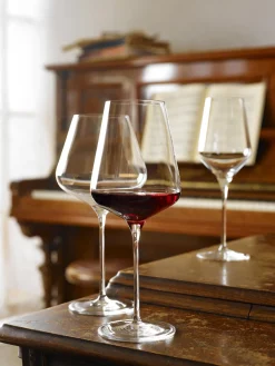 Sale Stölzle Lausitz Verres à vin rouge en cristal Quatrophil, 6 pièces