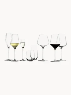 Sale Stölzle Lausitz Verres à vin rouge en cristal Quatrophil, 6 pièces