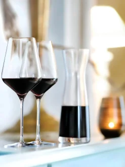 Sale Stölzle Lausitz Verres à vin rouge en cristal Quatrophil, 6 pièces