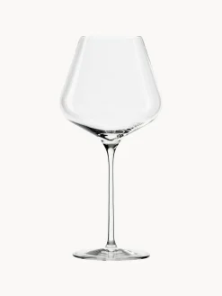 Clearance Stölzle Lausitz Verres à vin rouge en cristal Quatrophil, 6 pièces