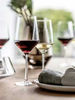 Clearance Zwiesel Glas Verres à vin rouge en cristal Pure, 2 pièces
