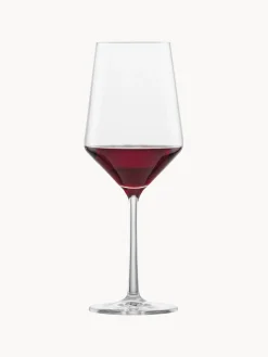 Clearance Zwiesel Glas Verres à vin rouge en cristal Pure, 2 pièces