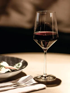 Clearance Zwiesel Glas Verres à vin rouge en cristal Pure, 2 pièces