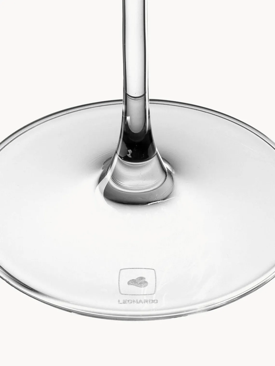 Clearance LEONARDO Verres à vin rouge Puccini, 6 pièces