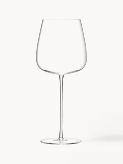 Discount Lsa International Verres à vin rouge soufflés bouche Wine Culture, 2 pièces