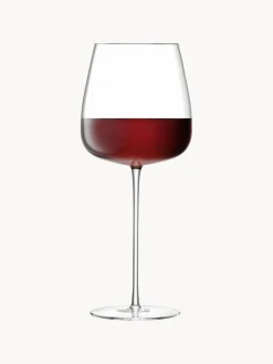 Discount Lsa International Verres à vin rouge soufflés bouche Wine Culture, 2 pièces