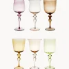 Fashion Bitossi Home Verres à vin soufflés bouche Desigual, 6 élém.