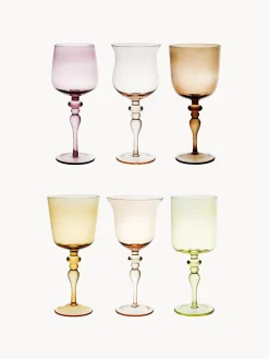 Fashion Bitossi Home Verres à vin soufflés bouche Desigual, 6 élém.