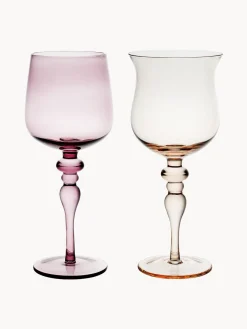 Fashion Bitossi Home Verres à vin soufflés bouche Desigual, 6 élém.