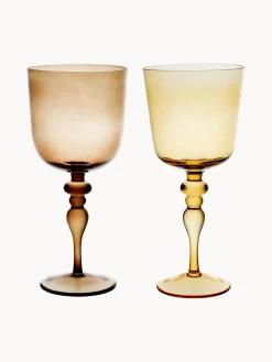 Fashion Bitossi Home Verres à vin soufflés bouche Desigual, 6 élém.