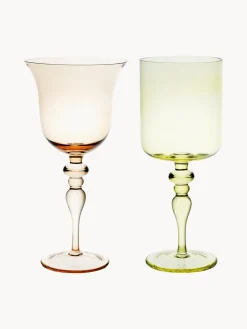Fashion Bitossi Home Verres à vin soufflés bouche Desigual, 6 élém.