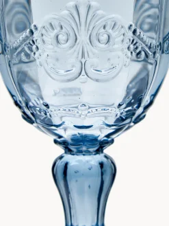 Fashion Villa D'Este Home Tivoli Verres à vin teintés Syrah, 6 élém.