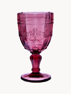 Fashion Villa D'Este Home Tivoli Verres à vin teintés Syrah, 6 élém.