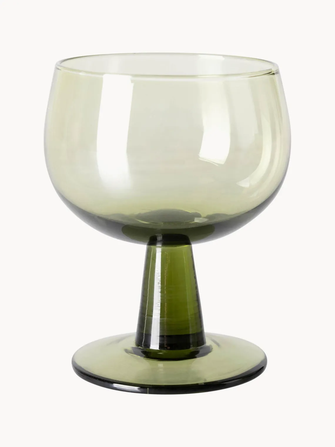 New HKLIVING Verres à vin The Emeralds, 4 pièces