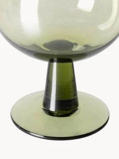 New HKLIVING Verres à vin The Emeralds, 4 pièces