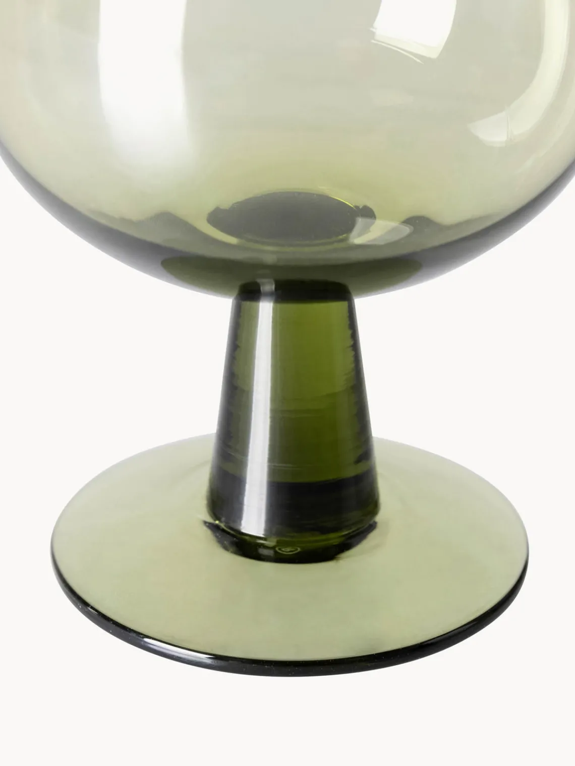 New HKLIVING Verres à vin The Emeralds, 4 pièces