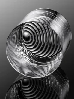 Hot Zwiesel Glas Verres à whisky en cristal Echo, 4 pièces