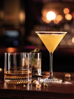 Hot Zwiesel Glas Verres à whisky en cristal Echo, 4 pièces