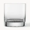 Outlet Zwiesel Glas Verres à whisky en cristal Chess, 4 pièces