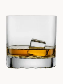 Outlet Zwiesel Glas Verres à whisky en cristal Chess, 4 pièces