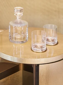 Discount Armani Casa Verres à whisky en cristal Corelli, 6 pièces