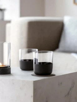 Best Villeroy & Boch Verres à whisky en cristal Manufacture Rock, 4 pièces Transparent, noir