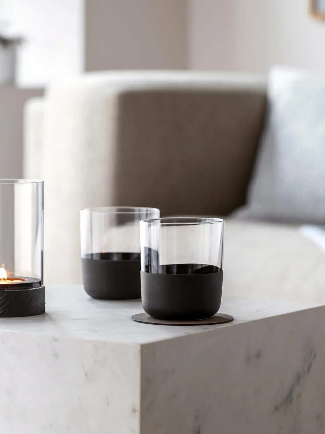 Best Villeroy & Boch Verres à whisky en cristal Manufacture Rock, 4 pièces Transparent, noir