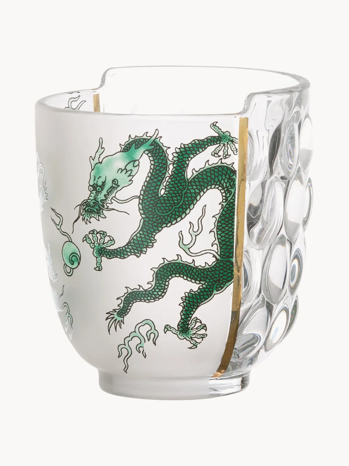 Sale SELETTI Verres artisanaux Hybrid, 3 élém.