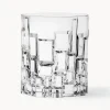 New RCR Verres en cristal avec relief Etna, 6 pièces