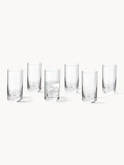 Fashion Armani Casa Verres en cristal Corelli, 6 pièces