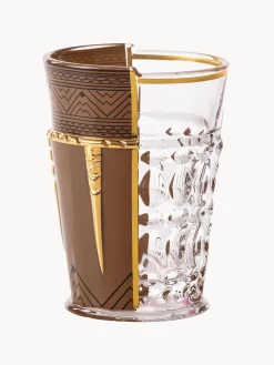 Discount SELETTI Verres en cristal Hybrid, 3 élém.