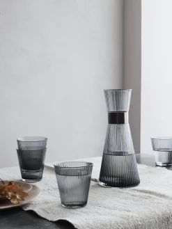 Discount ROSENDAHL Verres en verre fumé soufflé bouche Grand Cru, 4 pièces