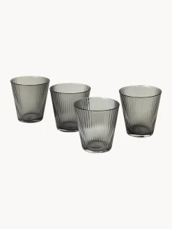 Discount ROSENDAHL Verres en verre fumé soufflé bouche Grand Cru, 4 pièces