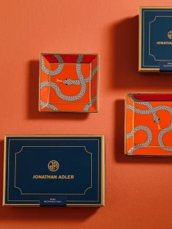 New Jonathan Adler Vide-poche en porcelaine Eden