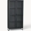 Hot Rowico Vitrine en bois de chêne Everett