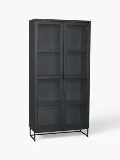 Hot Rowico Vitrine en bois de chêne Everett