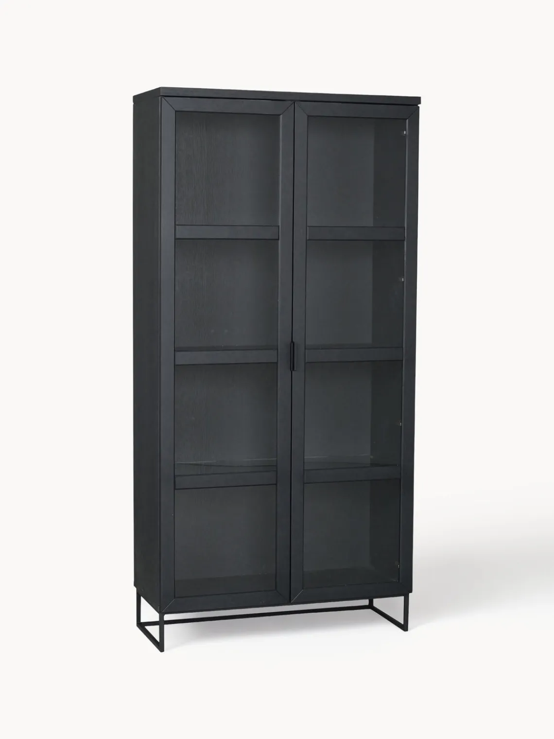 Hot Rowico Vitrine en bois de chêne Everett