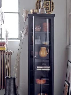 Online Bloomingville Vitrine en bois de sapin Emilio