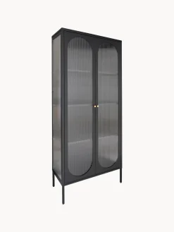 Outlet House Nordic Vitrine en chêne Adélaïde