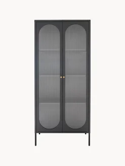 Outlet House Nordic Vitrine en chêne Adélaïde