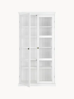 New Ellos Home Vitrine Wilma Blanc