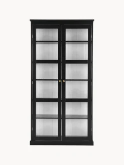 Clearance Ellos Home Vitrine Wilma Noir