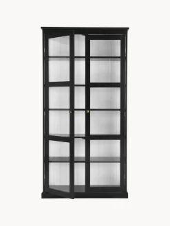 Clearance Ellos Home Vitrine Wilma Noir